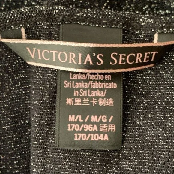 NWT Victoria’s Secret Sheer Long Sleeve Top - Picture 7 of 8